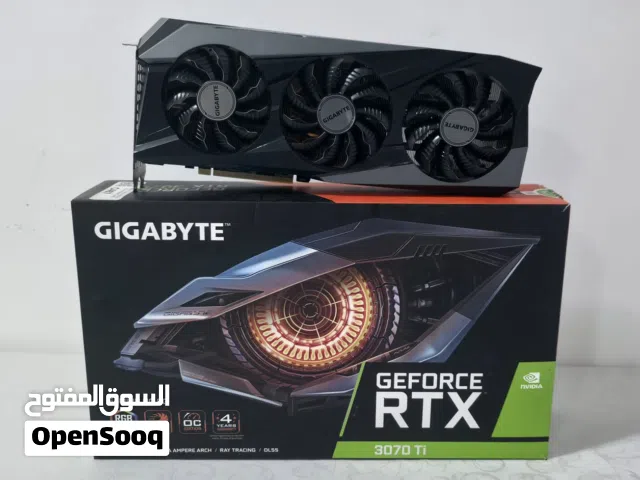 كرت شاشه Rtx 3070 Ti gaming oc