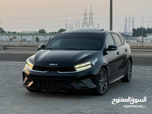 كيا سيراتو GT Line موديل 2022 خليجي 4سلندر 1.6