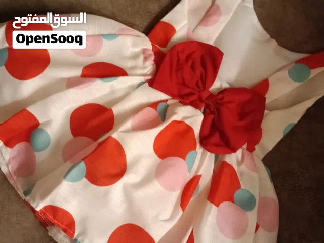 اااااخر قطع من فستان الأميرات من 9شهور ل3سنوات
