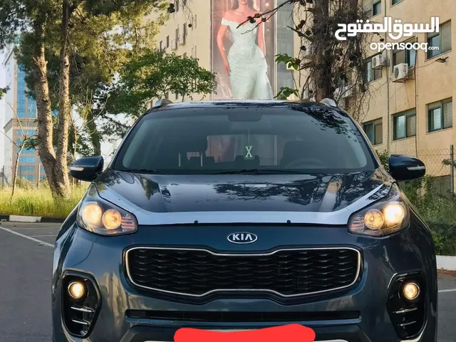 كيا سبورتاج 2017 ترخيص 2017