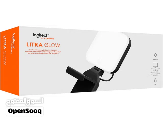 Logitech litra Glow desk light