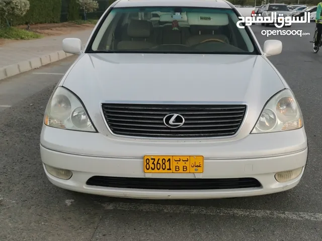 Used Lexus LS in Muscat