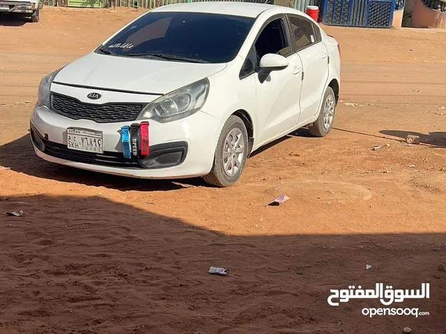 كيا ريو موديل 2014