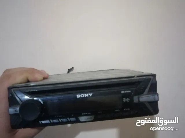 مسجل SONY للبيع مع ريموتو