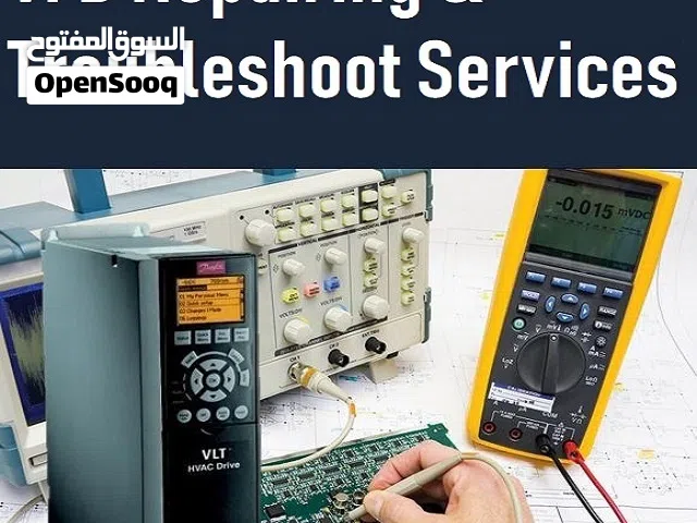 Touch panel display and other Electronics repair