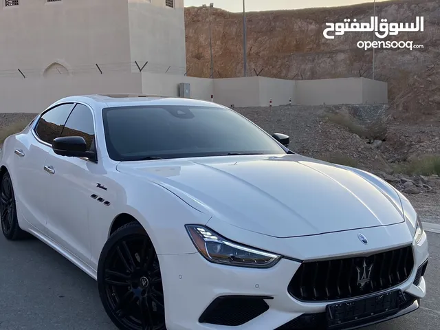 للبيع مازيراتي جيبلي مودينا Q4 2024 Maserati Ghibli Modena for sale