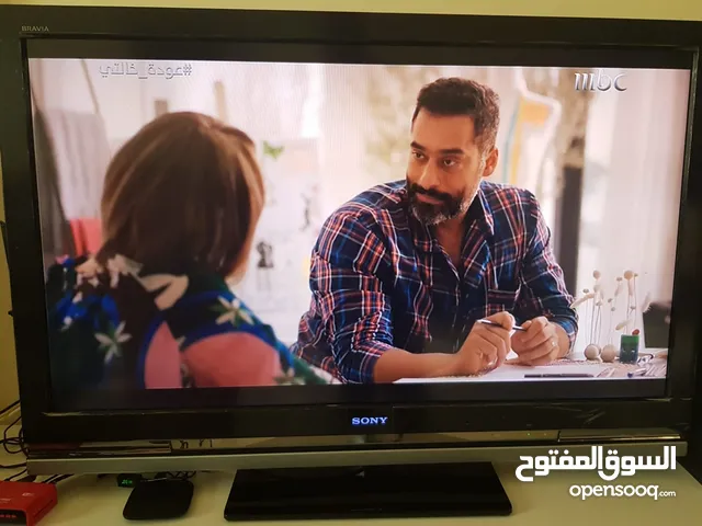 used sony tv lcd