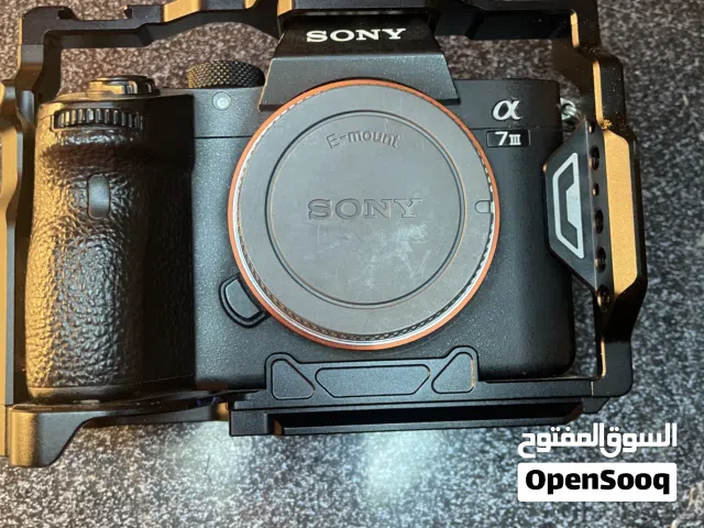 Sony A7 M3 Camera body / Metabones Lens Adapter Canon EF Lens / Canon EF24MM F1.4L II USM Prime Lens