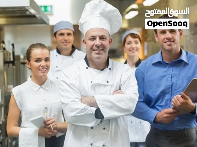 تدريب موظفين كوفي او فنادق او حفلات