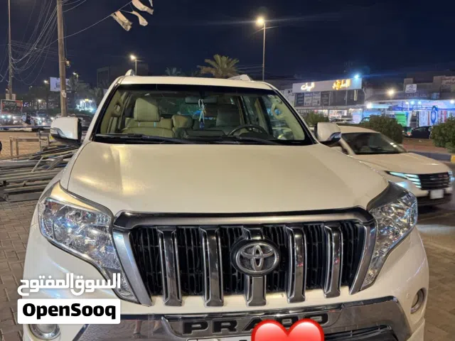 2017 Toyota Prado GX