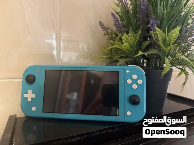 Nintendo Switch Lite 256 giga معدل بحاله ممتازه