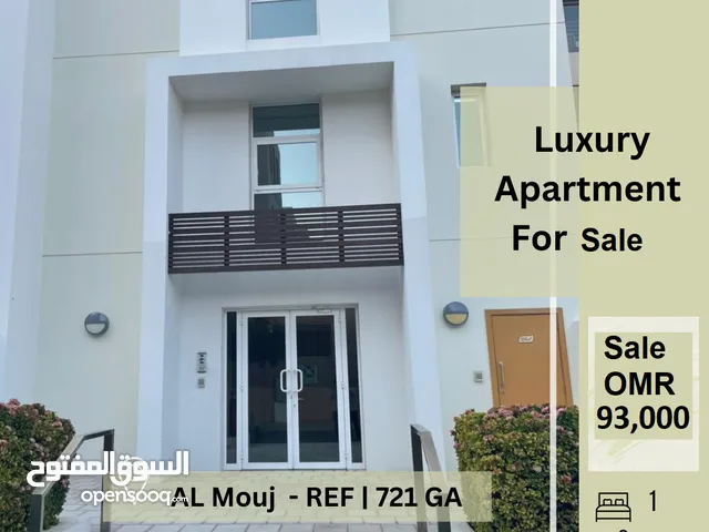 Luxury Apartment for Sale in Al Mouj REF 721GA