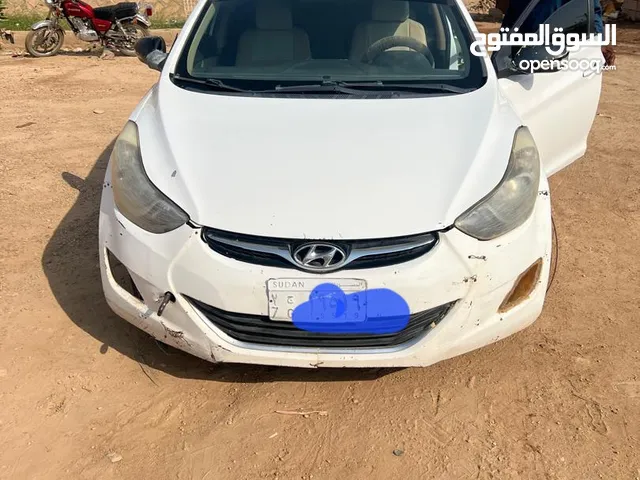 إلنترا موديل 2013