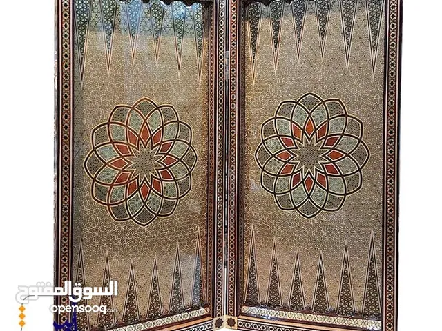 طاولة الزهر الخاتم يدوية الصنع فاخرة، قطعة رائعة ومذهلة Backgammon