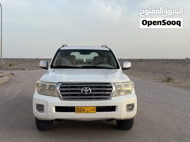 2009, Toyota, Land Cruiser, GXR