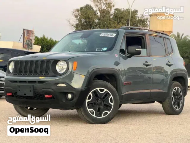New Jeep Renegade in Benghazi