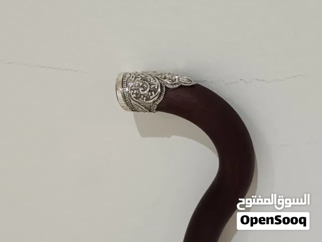 عصا خيزران سنغفوري فرضتين حنيه باطنيه فضه نقش قلم شغل يد