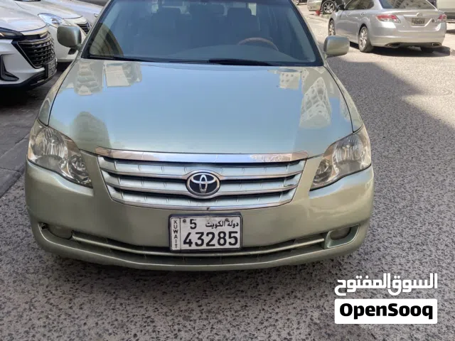2006 Toyota Avalon SE