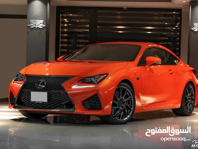 2015 Lexus RC F