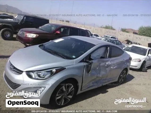 2016 Hyundai Elantra Limited