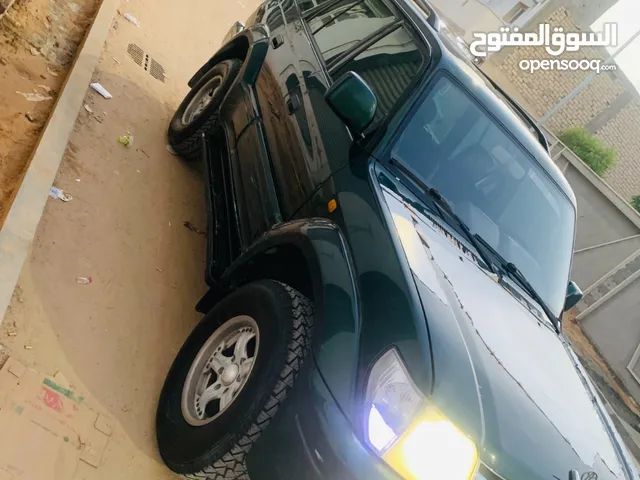 New Toyota Prado in Tripoli
