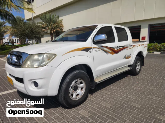 Used Toyota Hilux in Muscat