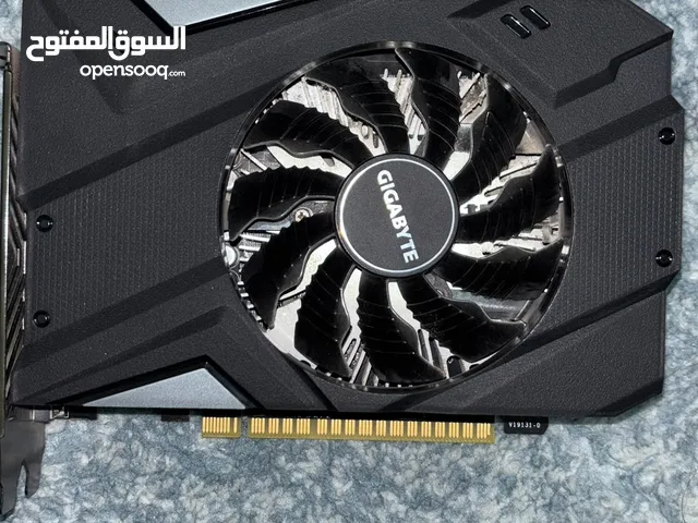 كرت شاشه GeForce GTX 1650 SUPERTM OC 4G للبيع نسخه السوبر اقوى من النسخه العاديه مكسور سرعته من مصنع