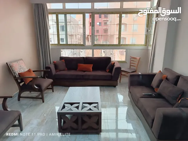 110 m2 2 Bedrooms Apartments for Rent in Cairo Fifth Settlement