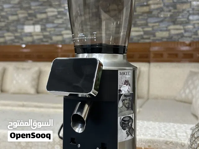 مطحنة ميباشي مستخدمة بشاشة لمس  grinder mebashi
