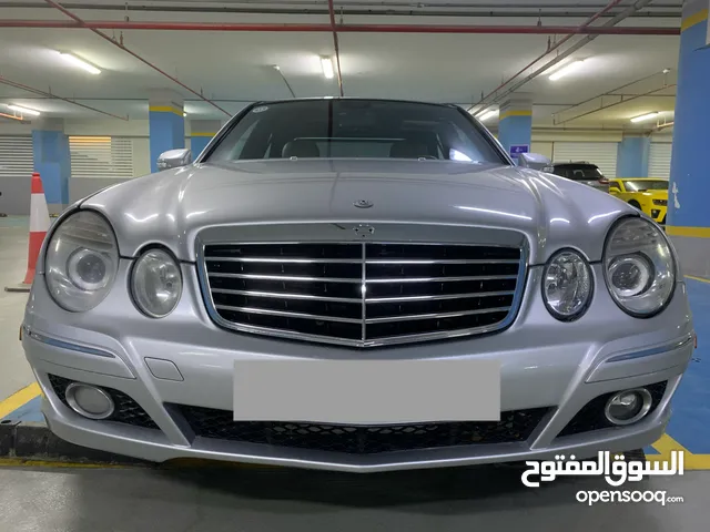 For Sale 2007 Mercedes Benz E280 Bahrain Agency