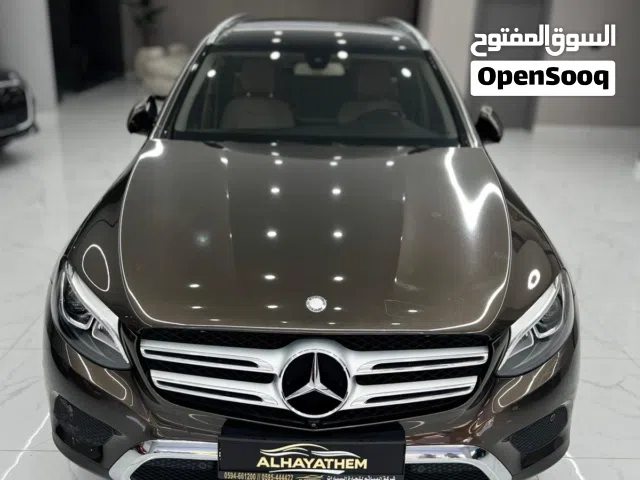 2017 مرسيدس بنز الفئة-GLC GLC 250