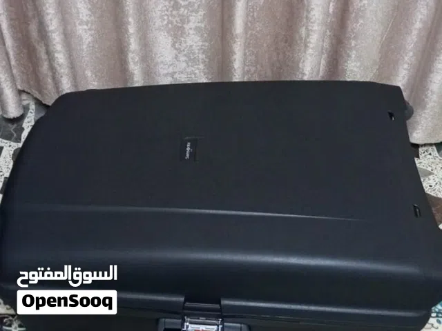 حقيبة Samsonite الأصلية  متينة + قفل أمان + عجلات مريحة  عرض محدود – احجز الآن!
