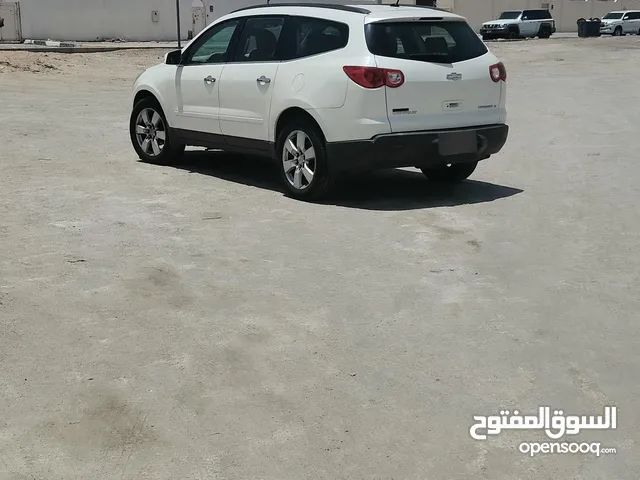 Used Chevrolet Traverse in Abu Dhabi