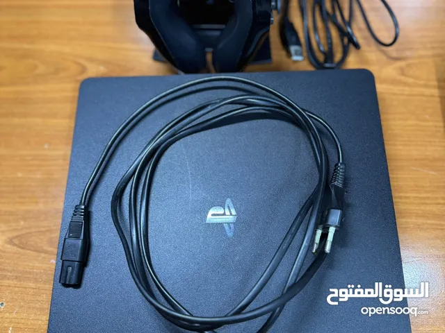 Playstation 4 slim 500G بحالة الوكالة مش مفتوح