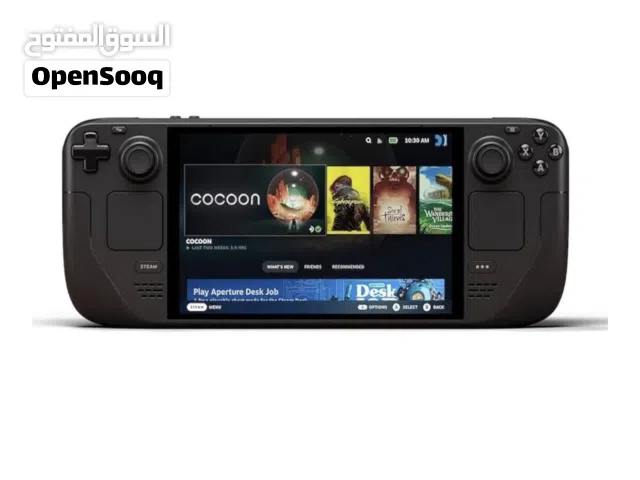 STEAM DECK OLED 1 tb + 512 ss card gb