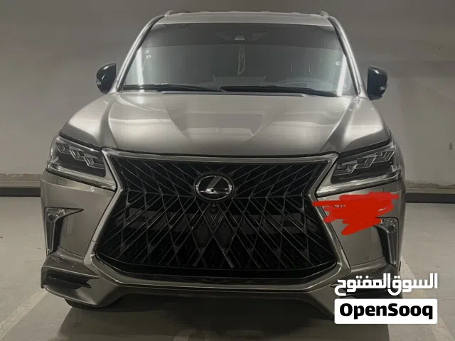 Used Lexus LX in Abu Dhabi