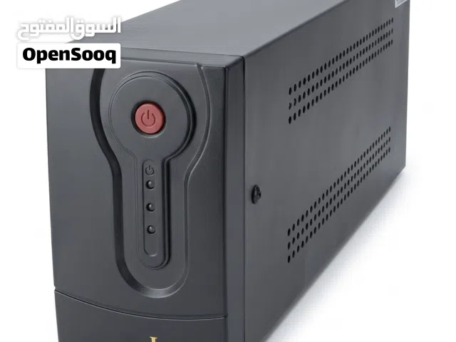 مزود طاقة UPS Lazer سعة 850VA (شبه جديد) مع ميزة تنظيم الفولتية بسعر منافس جدا