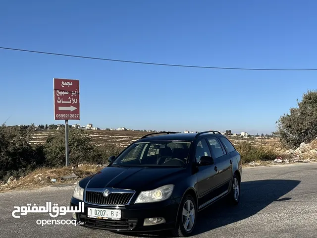 سكودا اوكتافيا رمش موديل 2013 عالحرققق مطور 1600 تيربو اقتصادية عليها جير 2017 مريّحها عالاخر