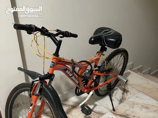 دراجة رياضية - Skid Fusion Sport Bicycle