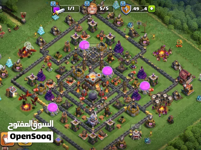 Clash of Clans Accounts and Characters for Sale in Diyala