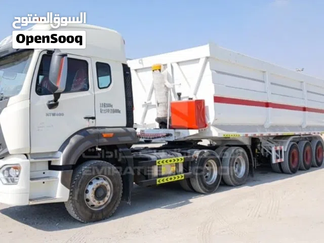 2021 HOWO Truck and trailer