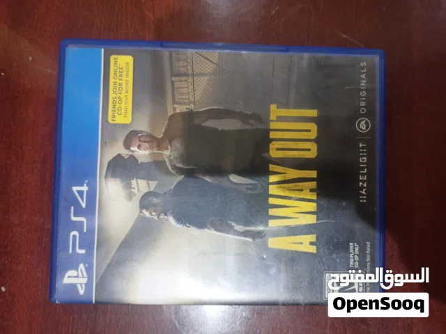 قرص A way out لعبة تعاونية نظيف 100% اللعبة حيل تونس وية صاحبك