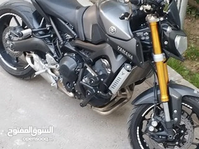 Yamaha MT-09 2019 in Qalqilya