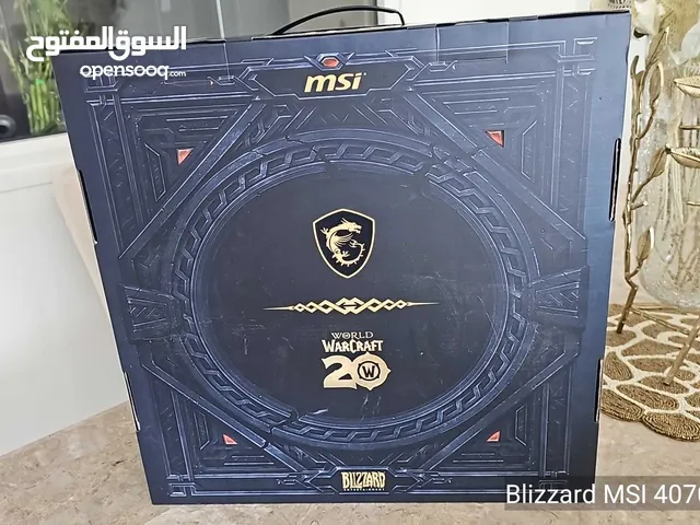 MSI Blizzard 4070 Super
