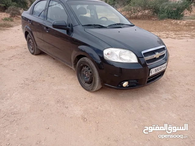 Used Chevrolet Aveo in Tripoli