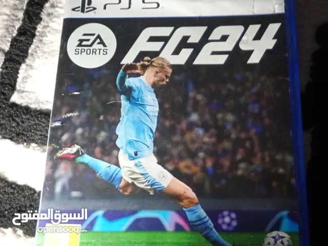 شريط FC24 او فيفا 24 نظيف و سليم