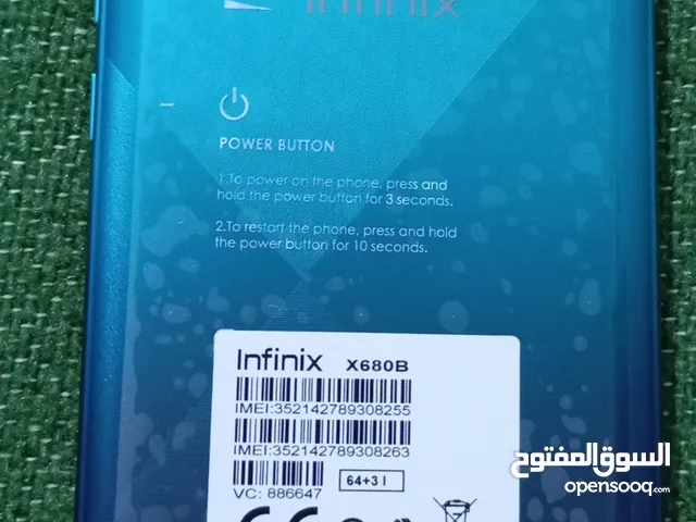 Infinix Hot 9 Play 64 GB in Misrata
