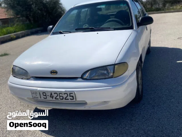 1995 Hyundai Accent SE