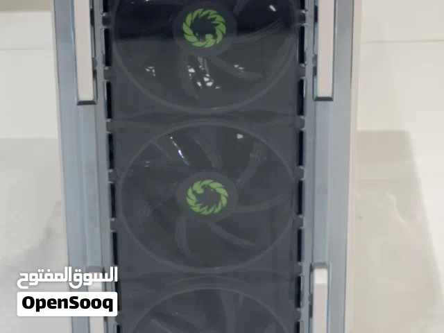 Gaming PC Case White - 4 Fans Included