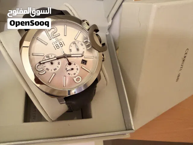 شيروتي كرونوجرافي / cerruti 1881 chronography